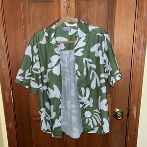 Tropical Button Down
